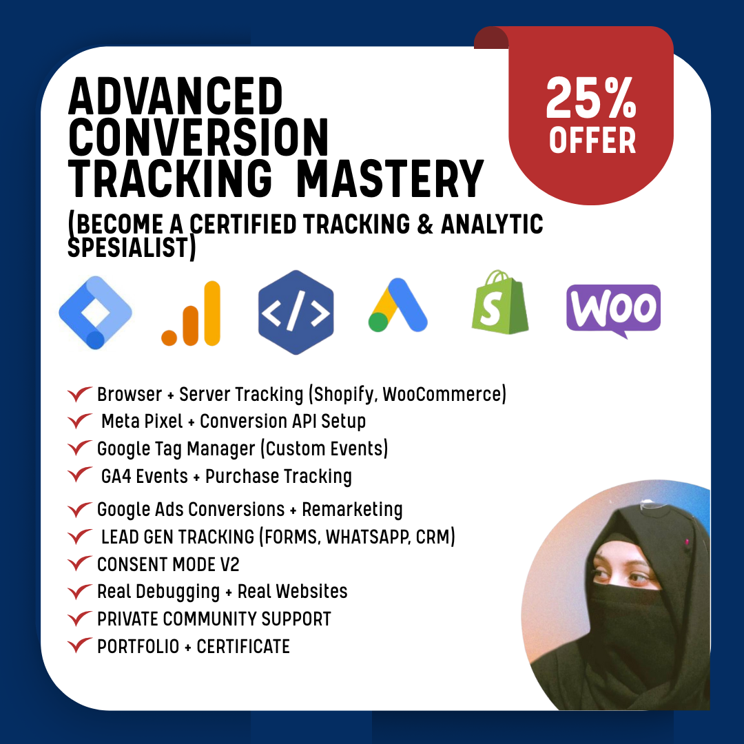 Advanced Tracking Course (Become Tracking Expert)
